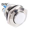 12V 16mm Waterproof Car Vehicle Metal Momentary Push Button ON/OFF Horn Switch