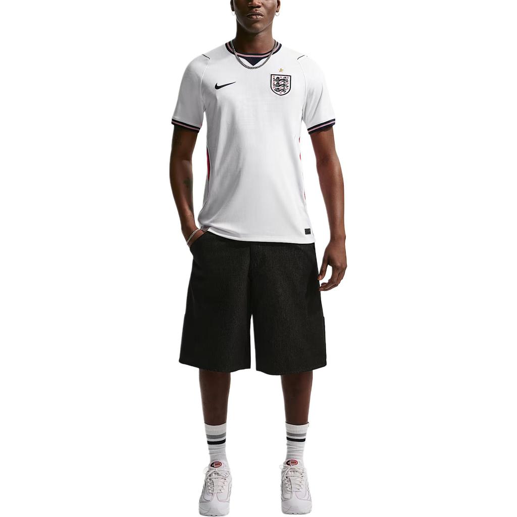 Nike Англия 2026 Стадион Домашняя Мужская Футболка Nike Dri-FIT Футбольная Реплика