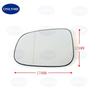Car Wide Angle Heated Blind Spot Mirror Glass For VOLVO C30 S40 S60 S80 V40 V50 V60 V70 C70 2009 10 11 12 13 14 15 16 17