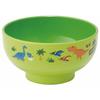 Skater Painted Soup Bowl Dinosaur N6