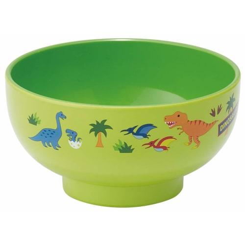 Skater Painted Soup Bowl Dinosaur N6