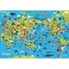 EPOCH [Apollo Picture Puzzle] World View 85 Piece Puzzle for Children 25-210 ST Mark Certification Comes with Cleaning Bag Ages 5+ Toy EPOCH
