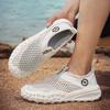 Модная мужская повседневная обувь Модная летняя обувь Сетчатая уличная Дышащая Обувь-слипоны Балетки Мужские кроссовки Удобные Водонепроницаемые Лоферы Zapatillas