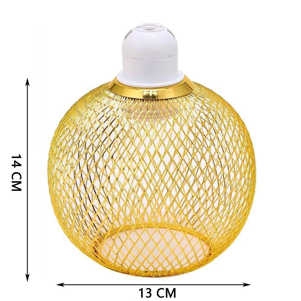 Iron Lighting Fixtures Europe America Style Lampshade Retro Lamp Covers Home Decoration