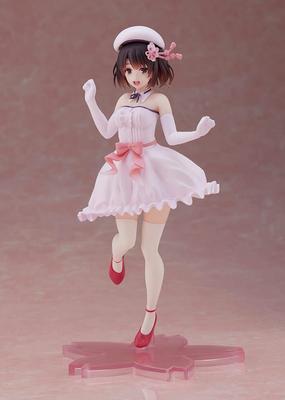 Taito Как воспитать скучную девушку. Изящная фигура. Платье Megumi Kato Sakura. Версия Saekano.