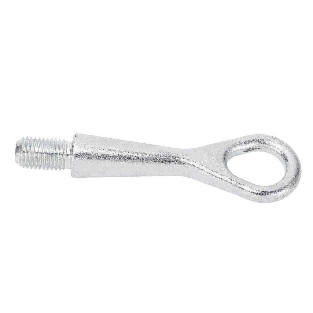 Передний буксировочный крюк бампера 51112 1KA0A Кованая сталь Буксировочная проушина Крюк для 370Z Altima Cube GT‑R Juke Kicks