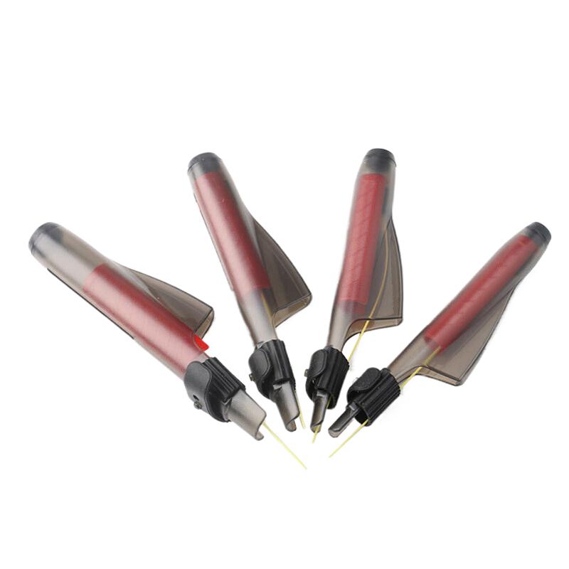 1Pc Transparent Fishing Rod Tip Cover Rods Hat Pole Guide Protection Cap Sea Rod Hat Pole Guide Protectors Fishing Accessories