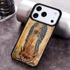 New Virgin De Guadalupe Phone Case for iPhone 17 16 15 Pro Max Air 14 13 12 11 Plus Shockproof Capa Cover