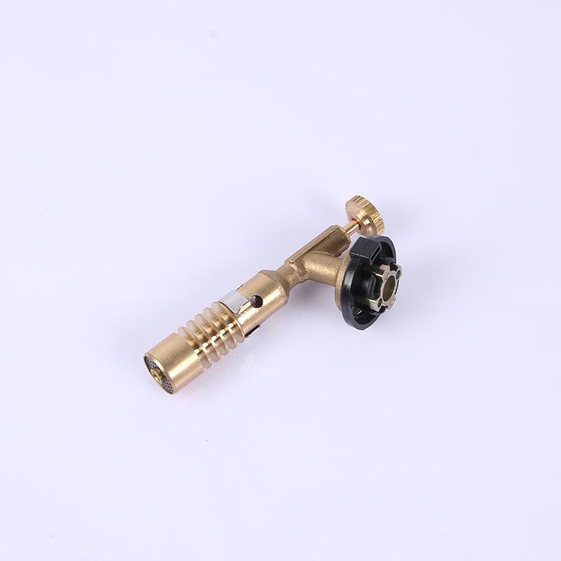 Медная бутановая горелка, сварочная газовая горелка, огнемет для пайки, портативный термофен для кемпинга и барбекю