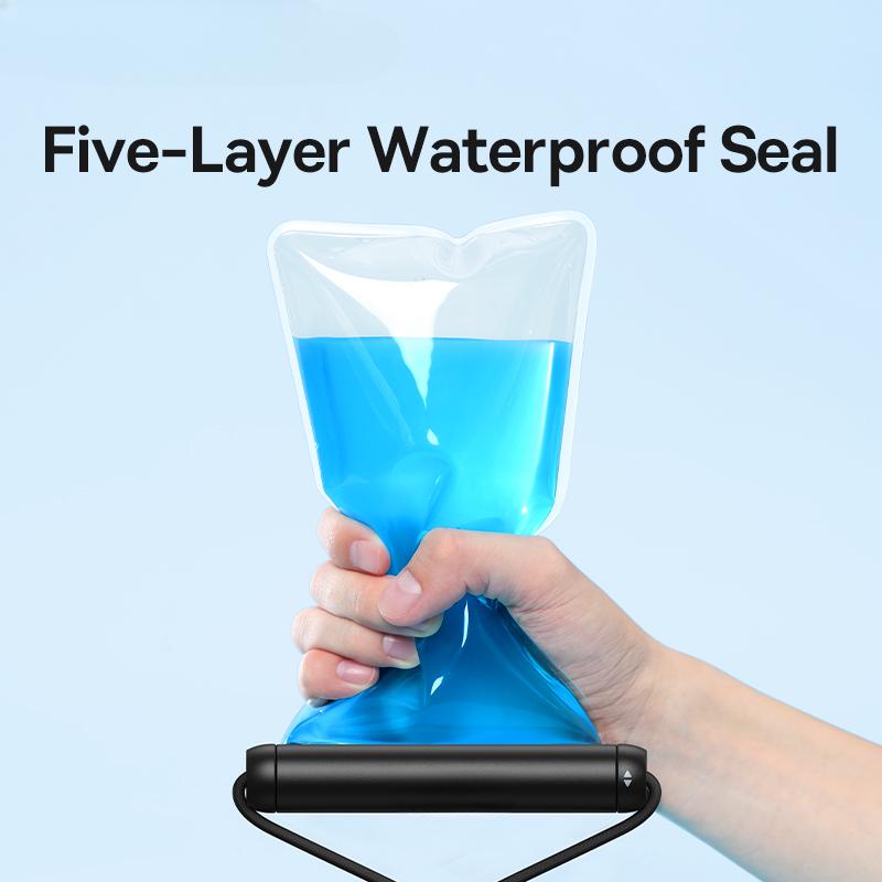 Waterproof Phone Case IPX8 Water Proof Phone Bag Universal Swim Pouch Cover