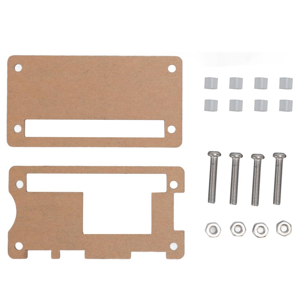 Case for Orange Pi Zero 2W Sturdy Durable Transparent Acrylic Precise Cutouts Simple Development