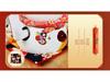 Automatic Waving Fortune Cat Figurine - New Style Housewarming Gift for Front Desk or Shop
