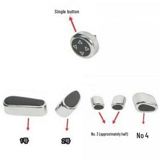 Bentley Seat Adjustment & Switch Button Cover for Flying Spur, Mulsanne, Continental GT, and Bentayga.
