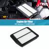X Autohaux Auto Cabin Air Filter Polyurethane Engine Air Filter 17220RFE000 for Honda Odyssey (RB1 RB2) Car Replace Accessories