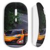 Mclaren 650s Gt3 Car Wireless Mouse
