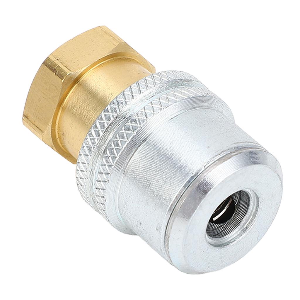 2Pcs Lock On Air Chuck 1 4FNPT 150PSI Closed Flow Tire Chuck Brass Metal Alloy Tire Air Chuck for Tire Air Compressor