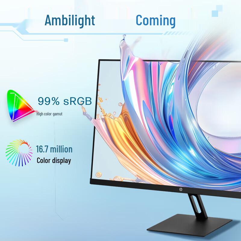 HP Star Vision Pro S27 27-inch IPS Monitor