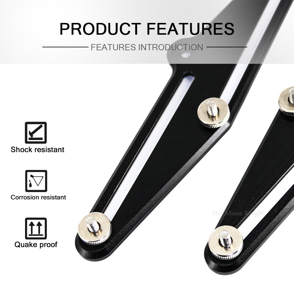 Кронштейн лобового стекла мотоцикла, регулятор лобового стекла для YAMAHA TENERE 700 T700 T 700 Tenere700