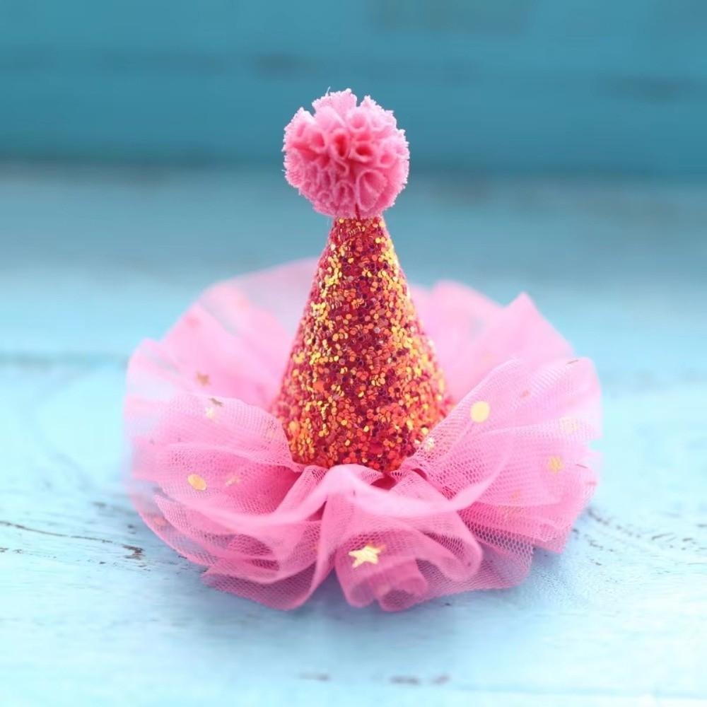 Hair Accessories Lace Headband Colorful Birthday Party Headband Birthday Photoshoot