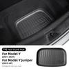 TPE Waterproof Trunk Cargo Liner Mat for Tesla Model Y Juniper 2025, Full Protection Rear Seat Cover Accessories