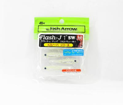 Fish Arrow Мягкая приманка Flash J SW 1 дюйм 5 шт в упаковке #L145 (3210)