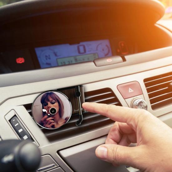 Yousheng 1 Набор Автомобильный Освежитель Воздуха Винтажный Проигрыватель Пластинок Вертушка 6/12 Певец Компакт-диск Ароматические Таблетки Крепление на Вентиляционное Отверстие Авто Ароматерапия Диффузор