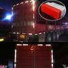 Reflective Warning Plate Stickers for Car Truck Motorcycle Rectangle Plastic Reflective Reflector Night Safety Sticker Tape