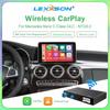 Обновление беспроводной Carplay для Mercedes Benz C Class GLC W205 V Class W447 NTG5.0 с Android Auto Airplay Mirroring Navigation