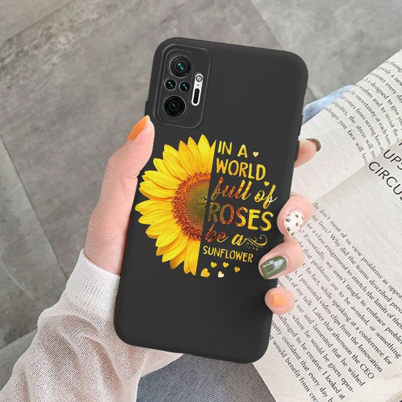 Чехол для Xiaomi Redmi Note 10 Pro, милое сердце, цветок, красивая планета, королева, король, силиконовая мягкая задняя крышка для Redmi Note10 10S 10Pro, чехлы 4G 5G