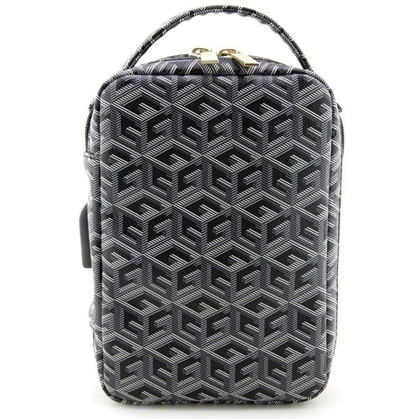 Guess Bag GUHBHGCFSEK Organizerblack/black GCube Stripe
