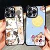 Мультяшный милый хомяк с покрытием Чехол для телефона Для Xiaomi Poco X5 X6 X7 X8 Pro Max F8 Ultra F7 M8 M7 M5S Redmi 15C 15 14C 13C 13 X3 12C
