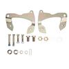 Front Disc Brake Caliper Bracket Kit with Hardware Metal Stable Performance for Biscayne 150 Series