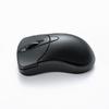 SANWA SUPPLY Bluetooth 3 Синий 5.0 Мышь, Тихая, Кнопки, Светодиодная, Компактная, Серия "IO Plus", Черная, MA-IPBBS303BK