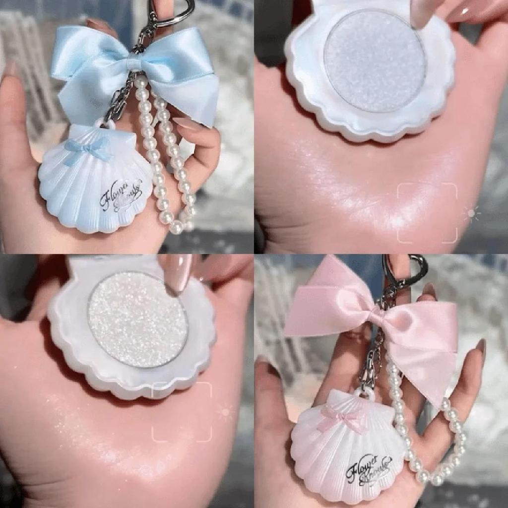 Flower Knows Бальзам-хайлайтер для лица Shell's Jewel High-gloss