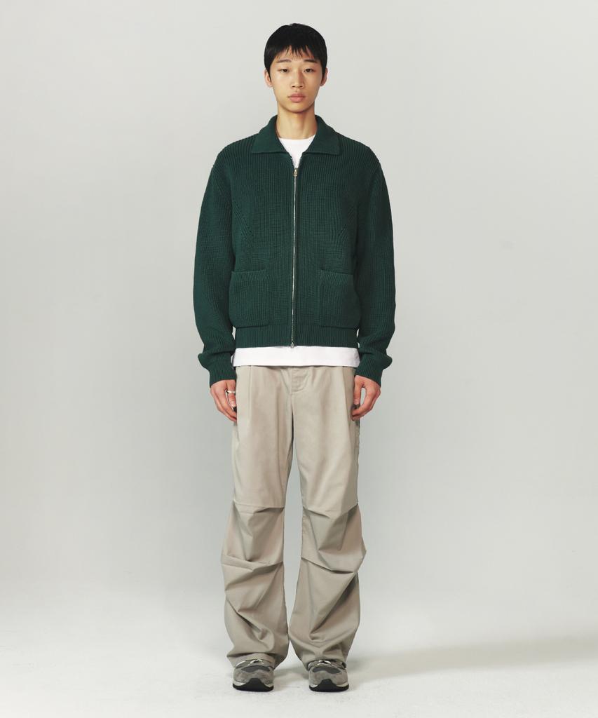 INTEMPOMOOD Paratrooper Layered Pants_Sand Khaki