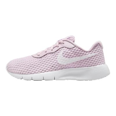 Кроссовки для детей Nike Tanjun Easyon GS, цвет: выбеленный сиреневый, белый. Фиолетово-белые. HQ2705-500