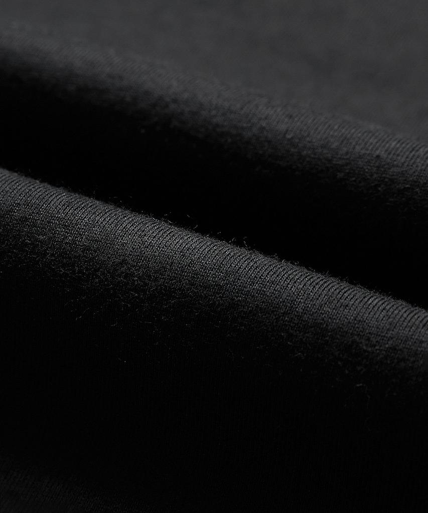 Dickies [2 упаковки] Базовая футболка с логотипом шрифтом Черный/Черный