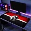 Club Crest Design Mouse Pad, Rubber Base, Mouse Pad for Gamers and Office Use, Gaming Desk , Easy To Clean Mat Christmas fan gifts
