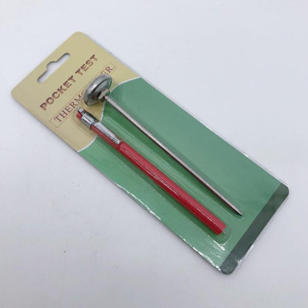 Термометр для еды 210°F 100°C Кофе Молоко Длина 12,5 см