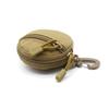 Multifunctional Outdoor Tactical Zipper Earphone and Coin Purse