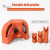 Многоцелевая шлифовальная точилка для сверл, легкая, портативная, простая в использовании, кухонные ножи, точилка для сверл, шлифовальный инструмент