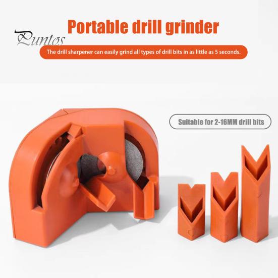 Многоцелевая шлифовальная точилка для сверл, легкая, портативная, простая в использовании, кухонные ножи, точилка для сверл, шлифовальный инструмент