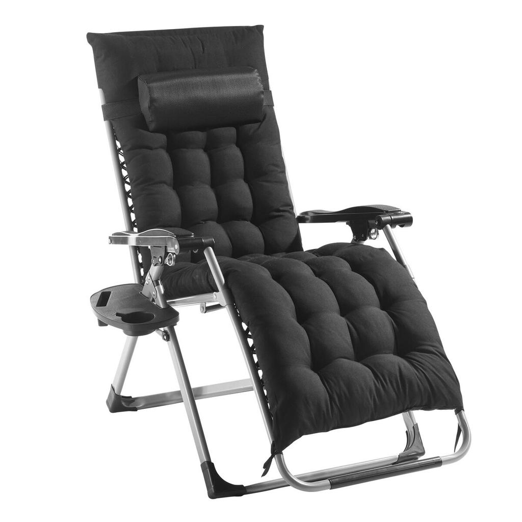 Zero Gravity Chair 26" Zero Gravity Recliner Lounge Chair Indoor & Outdoor