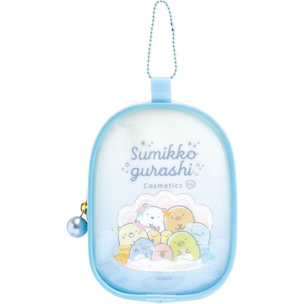 Sumikko Gurashi Sumikko Cosmetic H140 X W100 X D45mm San-X Pouch, Lizard, FE43502,