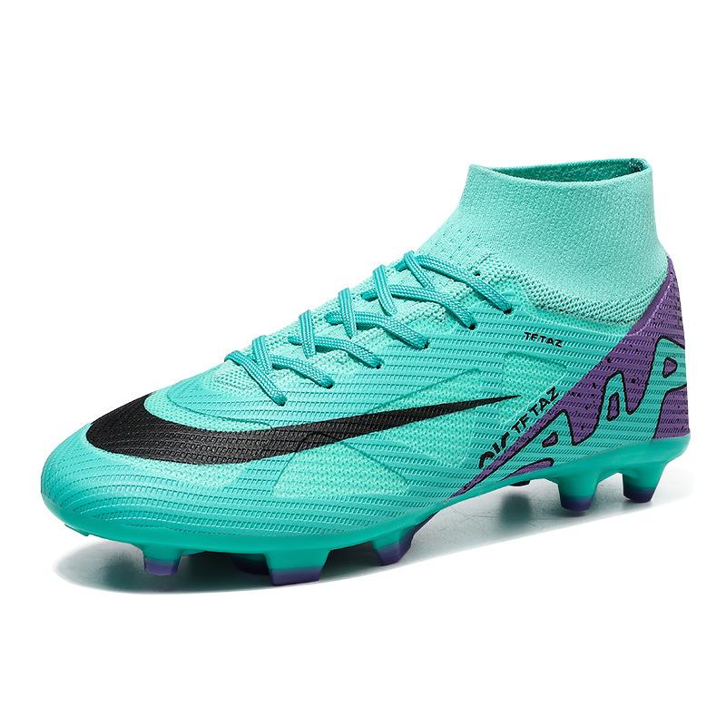Детская футбольная обувь для чемпионата мира по футболу для мальчиков и подростков, студентов, женщин, TF, сломанные ногти, AG, длинные ногти, соревнования, тренировочная обувь