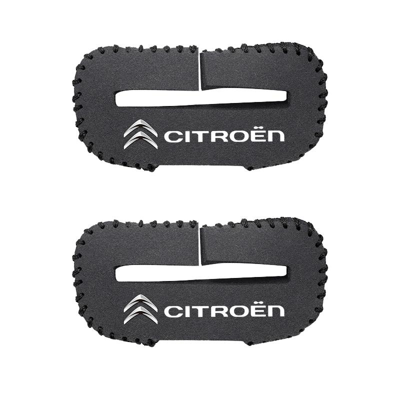 Car Logo Seat Safety Belt Buckle Cover Interior Accessories For Citroen 2CV DS5 RD3 Cross Berlingo Xsara Grand Cactus Saxo Jumpy amj123