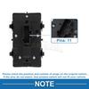 Power Master Window Control Switch for Ford Mondeo MK3 2000 2001 2002 2003 2004 2005 2006 2007 3S7T14A132BA 3S7T-14A132-BA