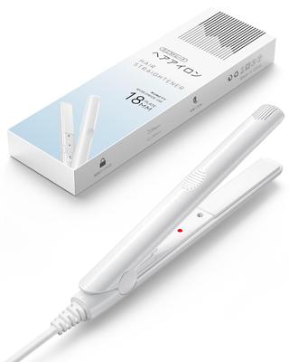 Утюжок для волос Mini Ultra Light Straight Iron для челки Curl Straight High Temperature Быстрый нагрев Оснащен отрицательными ионами Shiny Hair Уход за волосами