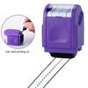 Yousheng Race Track Stamp Self Inking Line Road Stamp Roller Компактный дизайн Портативный штриховой почерк Линии Практика Roller Stamp для детей