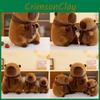 Animal Capybara Simulated Plush Doll Childrens Birthday Gifts Home Decorations